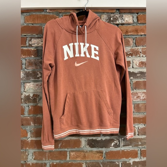 Nike Women’s Varsity Fleece Hoodie Sweatshirt Size S - Picture 4 of 10